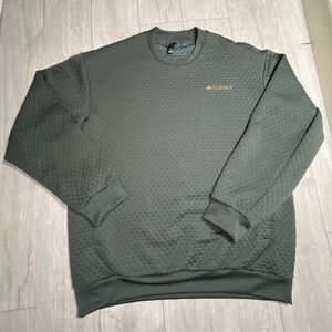 Adidas Terrex Xploric Hiking Crewneck Sweatshirt Green
JF9058 Mens Size M